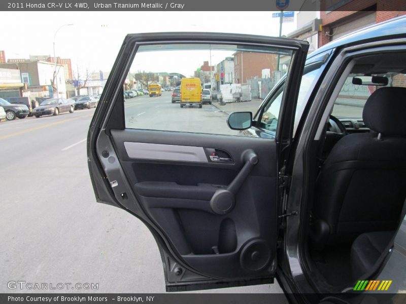 Urban Titanium Metallic / Gray 2011 Honda CR-V LX 4WD