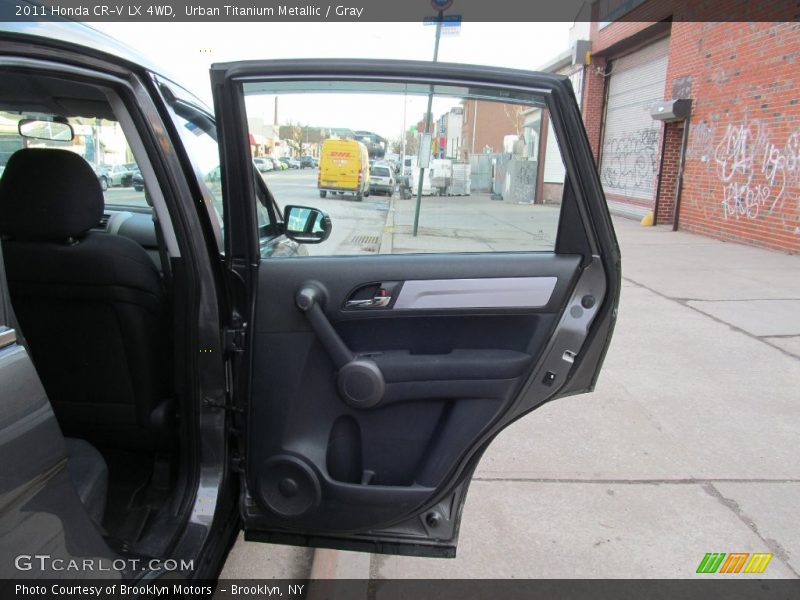 Urban Titanium Metallic / Gray 2011 Honda CR-V LX 4WD