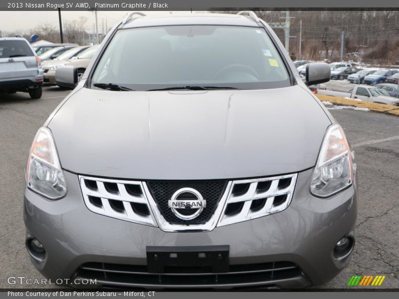 Platinum Graphite / Black 2013 Nissan Rogue SV AWD