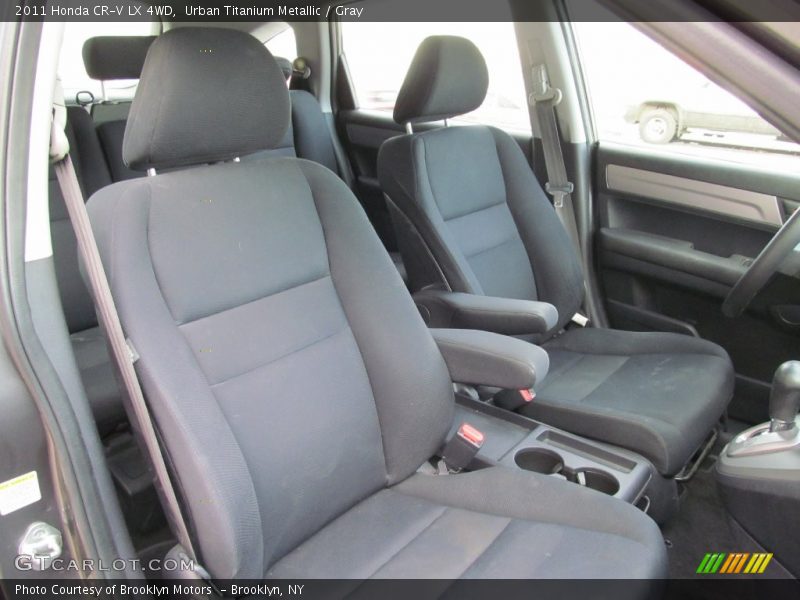 Urban Titanium Metallic / Gray 2011 Honda CR-V LX 4WD