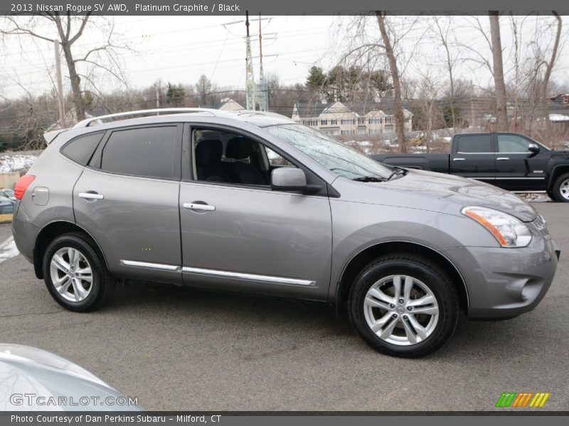  2013 Rogue SV AWD Platinum Graphite