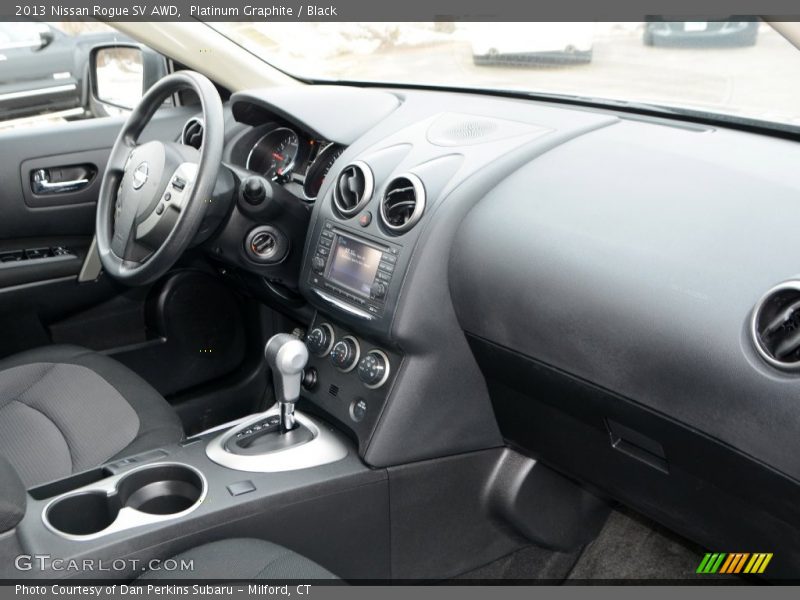 Platinum Graphite / Black 2013 Nissan Rogue SV AWD