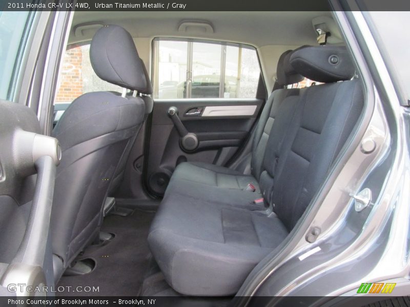 Urban Titanium Metallic / Gray 2011 Honda CR-V LX 4WD