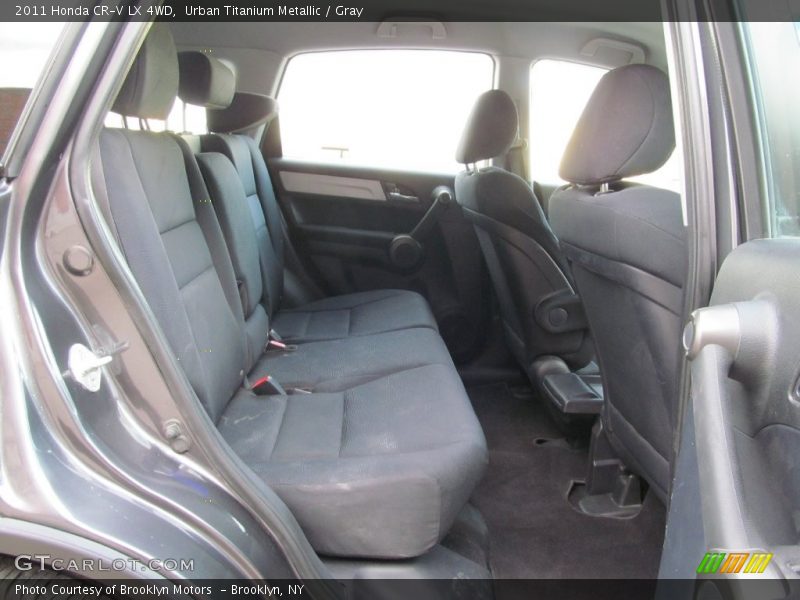 Urban Titanium Metallic / Gray 2011 Honda CR-V LX 4WD