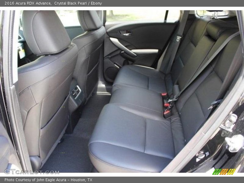 Crystal Black Pearl / Ebony 2016 Acura RDX Advance