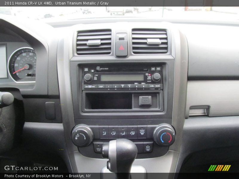 Urban Titanium Metallic / Gray 2011 Honda CR-V LX 4WD