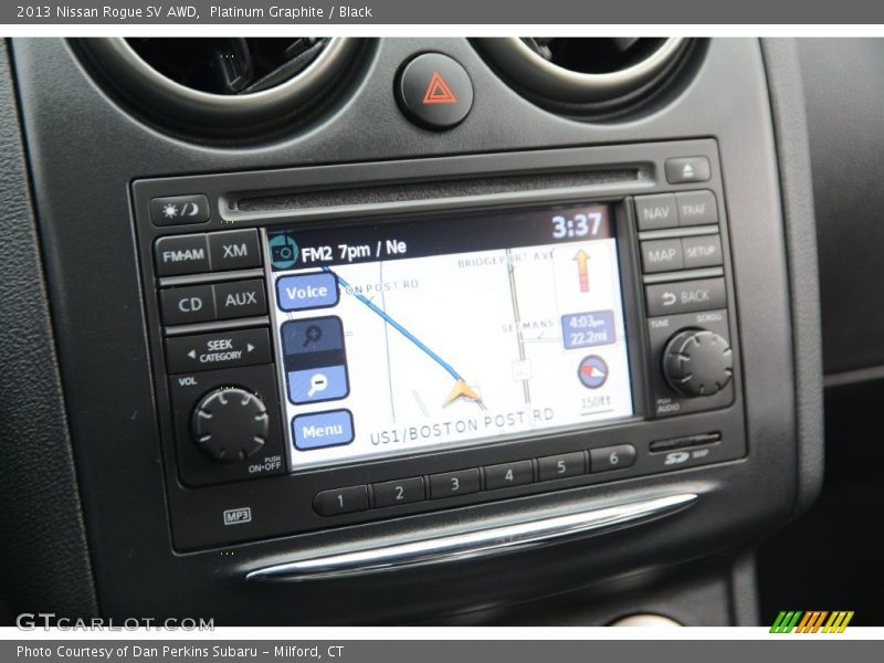 Platinum Graphite / Black 2013 Nissan Rogue SV AWD