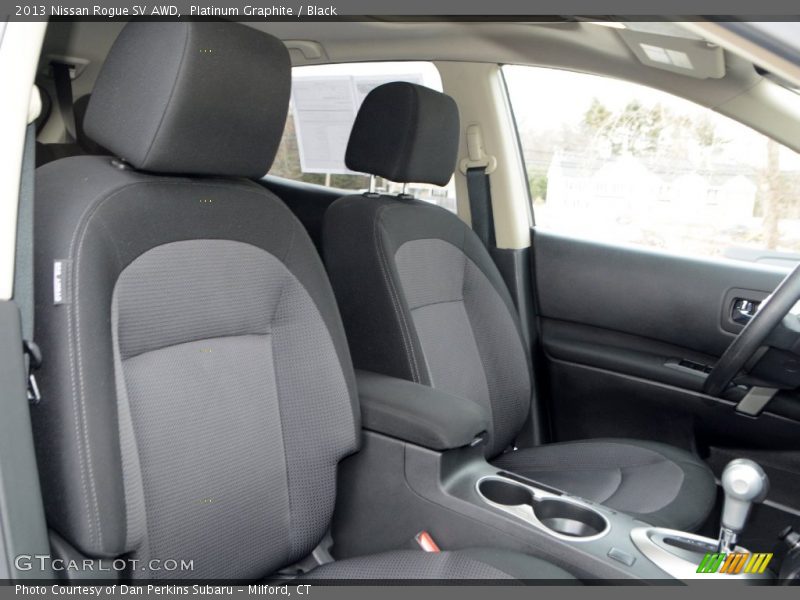 Platinum Graphite / Black 2013 Nissan Rogue SV AWD