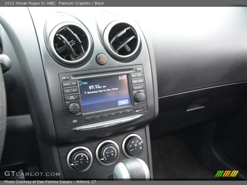Platinum Graphite / Black 2013 Nissan Rogue SV AWD