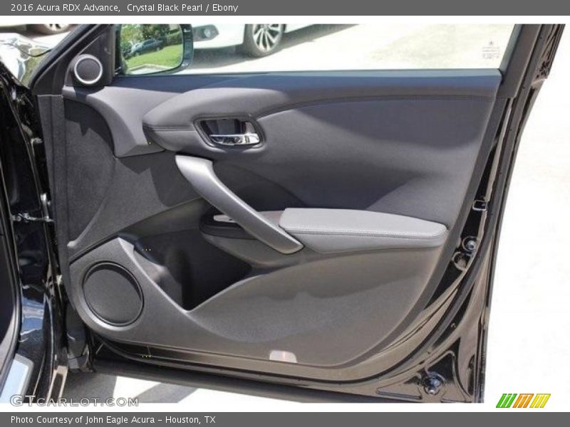 Crystal Black Pearl / Ebony 2016 Acura RDX Advance