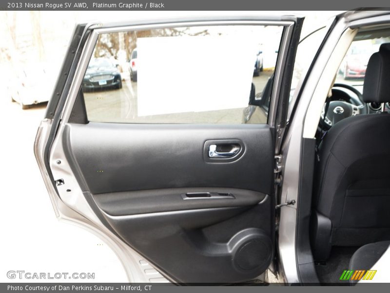 Platinum Graphite / Black 2013 Nissan Rogue SV AWD
