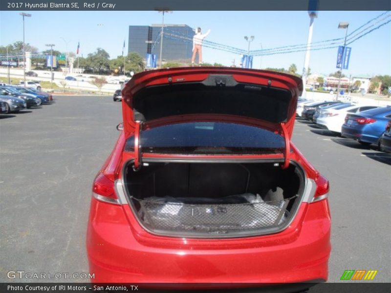 Red / Gray 2017 Hyundai Elantra SE