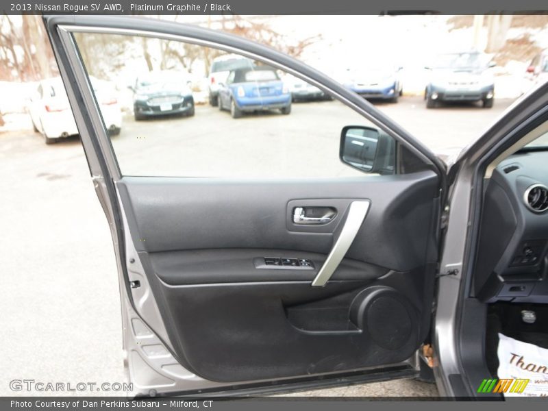 Platinum Graphite / Black 2013 Nissan Rogue SV AWD