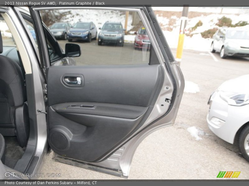 Platinum Graphite / Black 2013 Nissan Rogue SV AWD