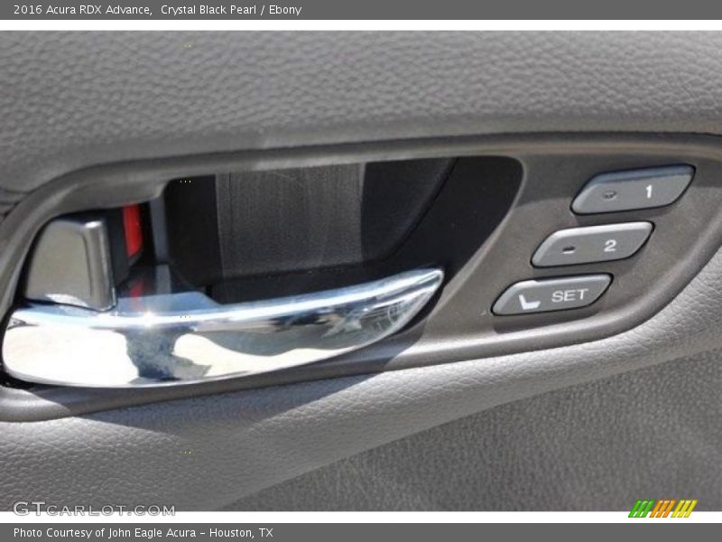 Crystal Black Pearl / Ebony 2016 Acura RDX Advance