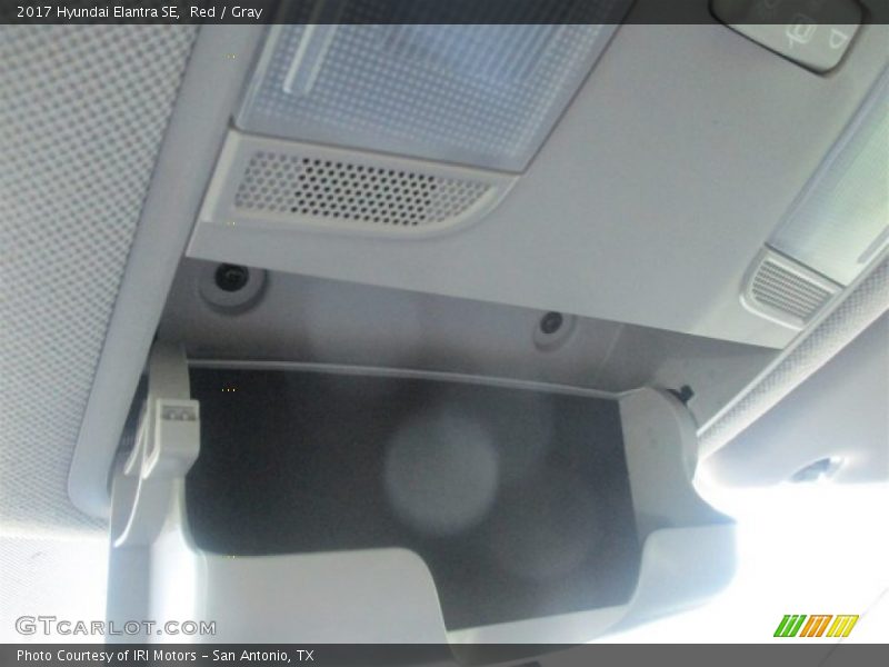 Red / Gray 2017 Hyundai Elantra SE