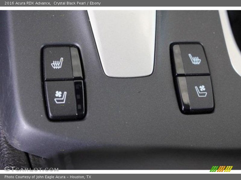 Crystal Black Pearl / Ebony 2016 Acura RDX Advance