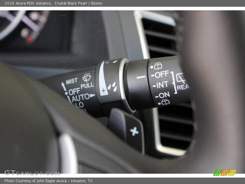 Crystal Black Pearl / Ebony 2016 Acura RDX Advance