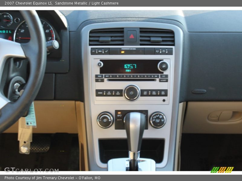Sandstone Metallic / Light Cashmere 2007 Chevrolet Equinox LS