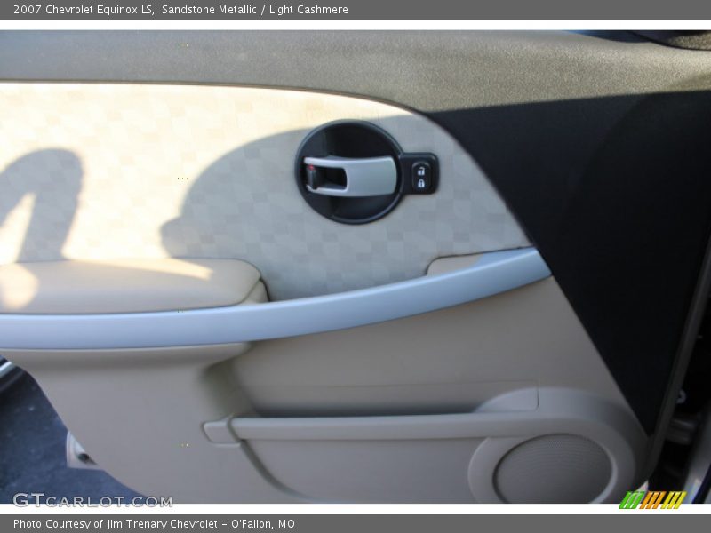 Sandstone Metallic / Light Cashmere 2007 Chevrolet Equinox LS
