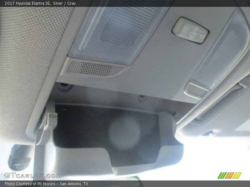 Silver / Gray 2017 Hyundai Elantra SE