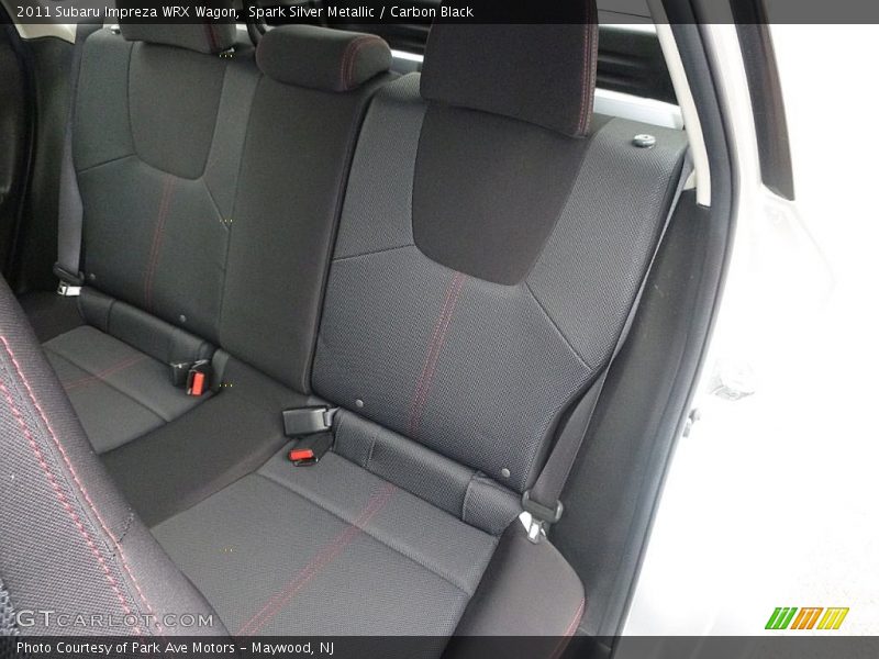 Spark Silver Metallic / Carbon Black 2011 Subaru Impreza WRX Wagon