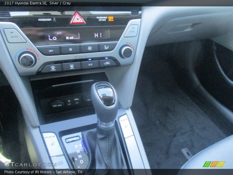 Silver / Gray 2017 Hyundai Elantra SE