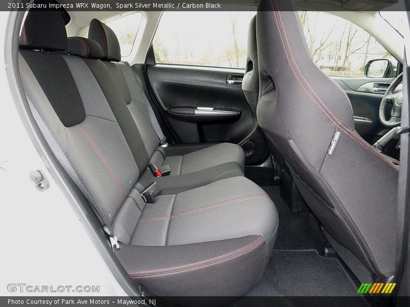 Spark Silver Metallic / Carbon Black 2011 Subaru Impreza WRX Wagon