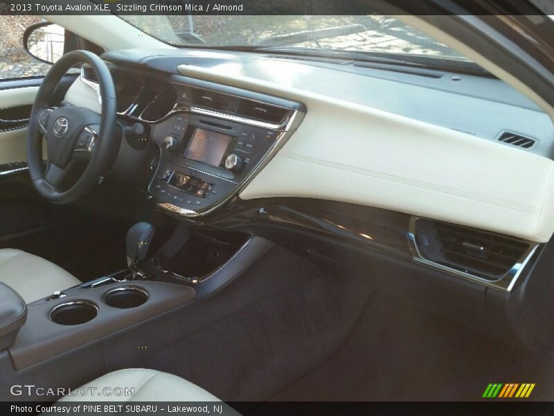 Sizzling Crimson Mica / Almond 2013 Toyota Avalon XLE
