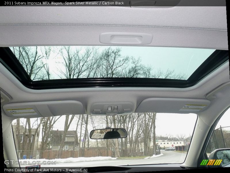 Spark Silver Metallic / Carbon Black 2011 Subaru Impreza WRX Wagon