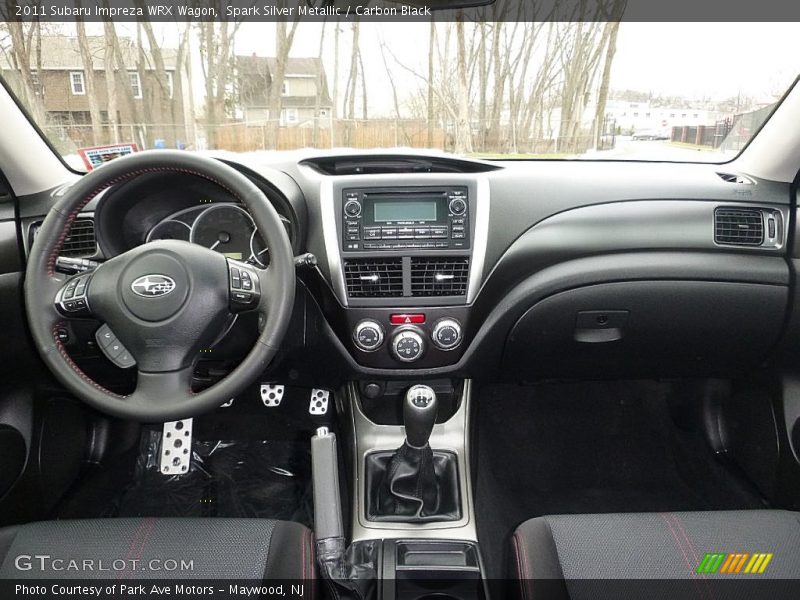 Spark Silver Metallic / Carbon Black 2011 Subaru Impreza WRX Wagon