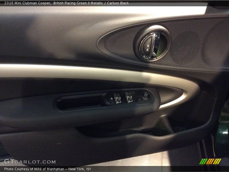 British Racing Green II Metallic / Carbon Black 2016 Mini Clubman Cooper