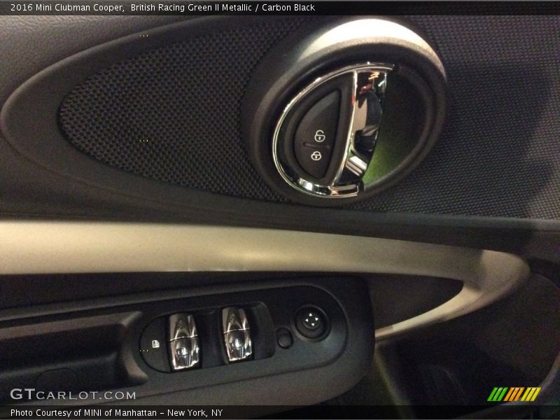 British Racing Green II Metallic / Carbon Black 2016 Mini Clubman Cooper