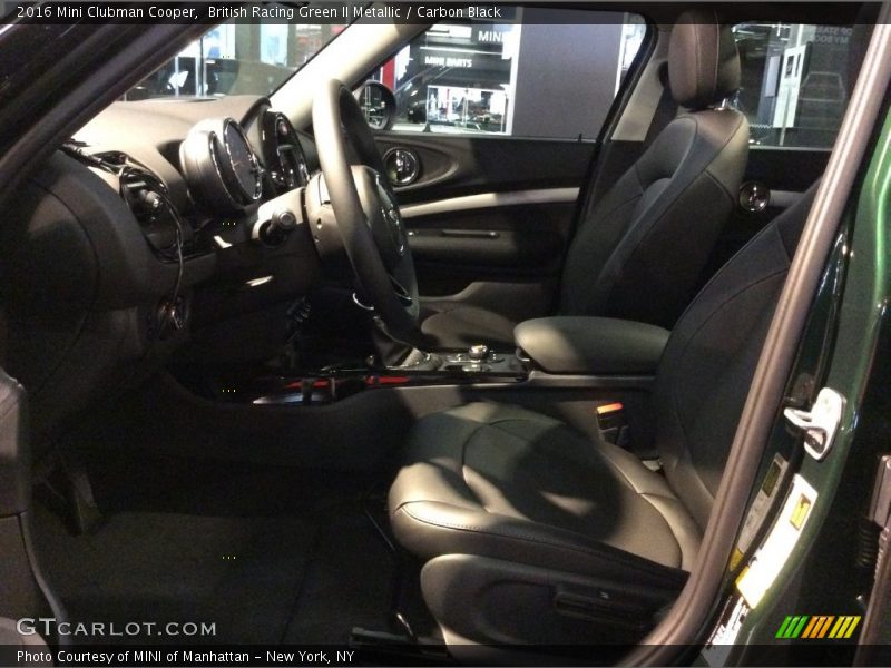 British Racing Green II Metallic / Carbon Black 2016 Mini Clubman Cooper