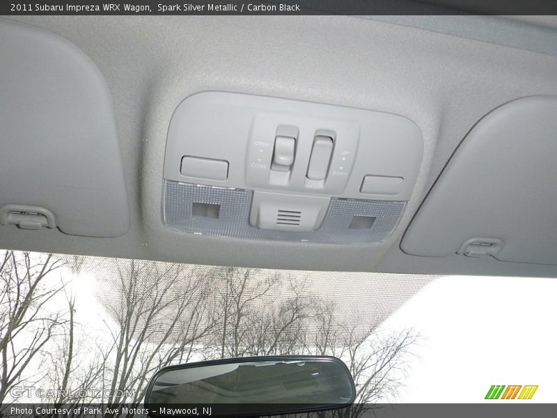 Spark Silver Metallic / Carbon Black 2011 Subaru Impreza WRX Wagon