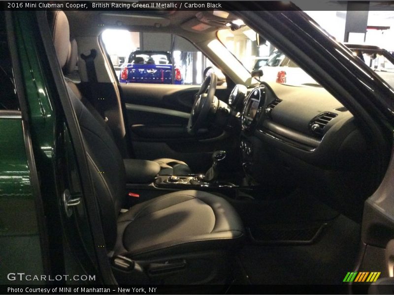 British Racing Green II Metallic / Carbon Black 2016 Mini Clubman Cooper