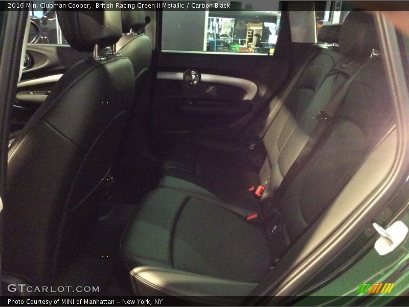 British Racing Green II Metallic / Carbon Black 2016 Mini Clubman Cooper