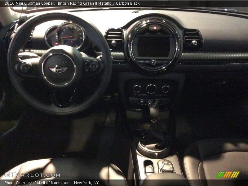 British Racing Green II Metallic / Carbon Black 2016 Mini Clubman Cooper