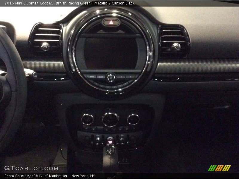 British Racing Green II Metallic / Carbon Black 2016 Mini Clubman Cooper