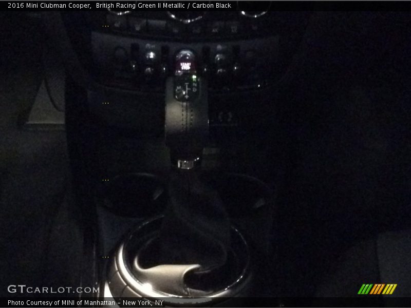 British Racing Green II Metallic / Carbon Black 2016 Mini Clubman Cooper