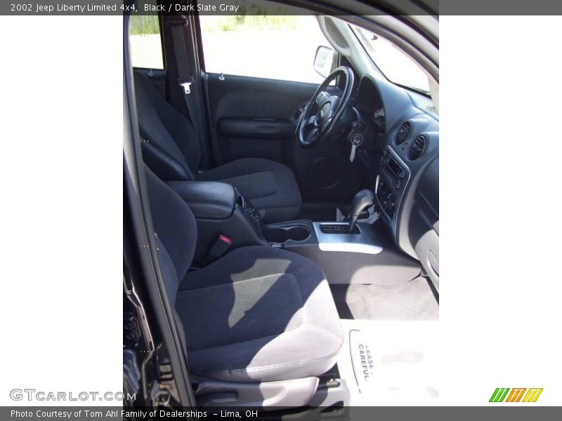 Black / Dark Slate Gray 2002 Jeep Liberty Limited 4x4