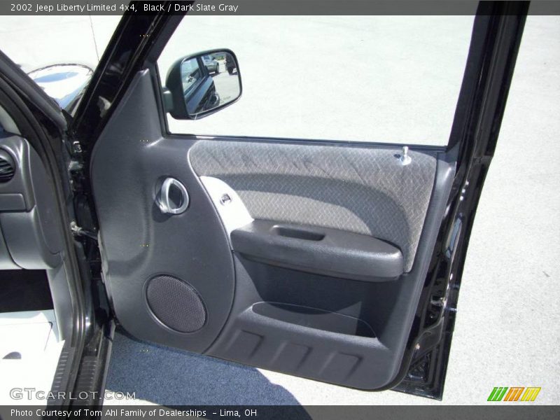 Black / Dark Slate Gray 2002 Jeep Liberty Limited 4x4
