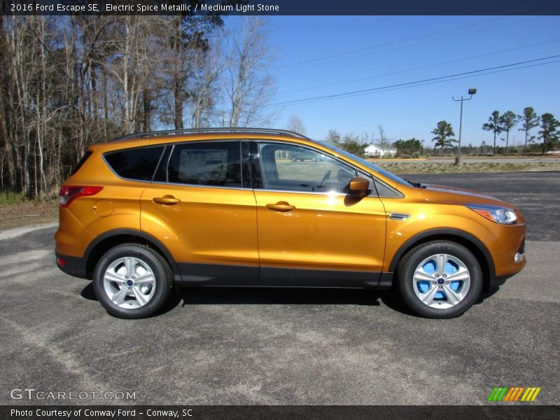  2016 Escape SE Electric Spice Metallic