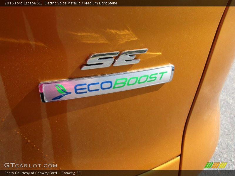  2016 Escape SE Logo