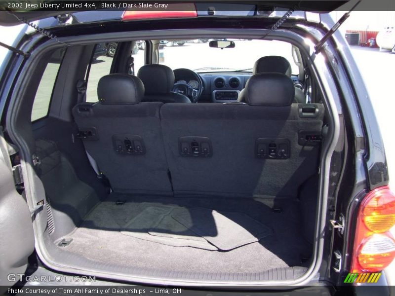Black / Dark Slate Gray 2002 Jeep Liberty Limited 4x4