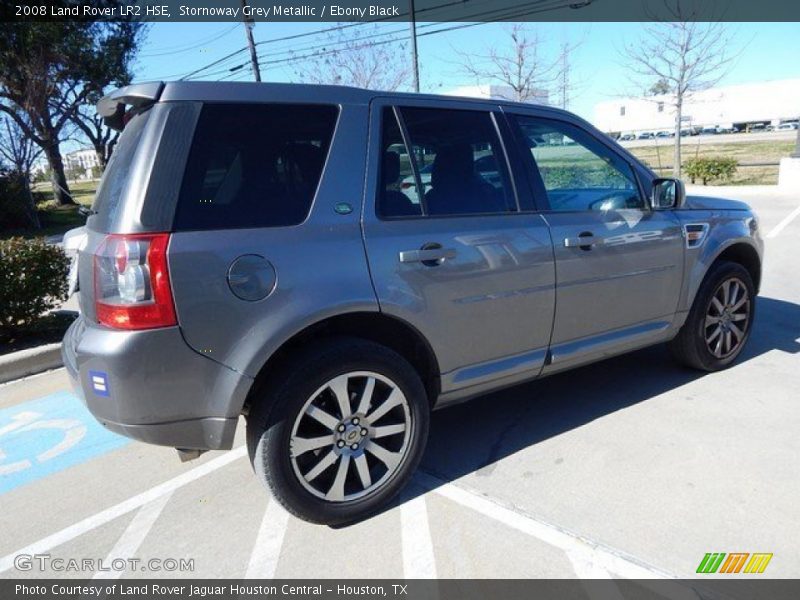 Stornoway Grey Metallic / Ebony Black 2008 Land Rover LR2 HSE