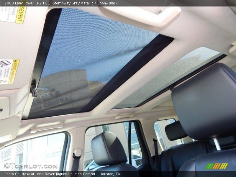 Stornoway Grey Metallic / Ebony Black 2008 Land Rover LR2 HSE