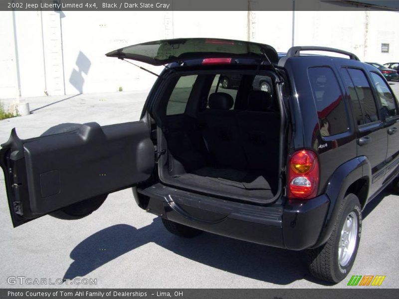 Black / Dark Slate Gray 2002 Jeep Liberty Limited 4x4