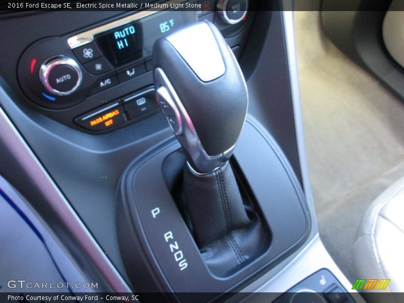 Electric Spice Metallic / Medium Light Stone 2016 Ford Escape SE