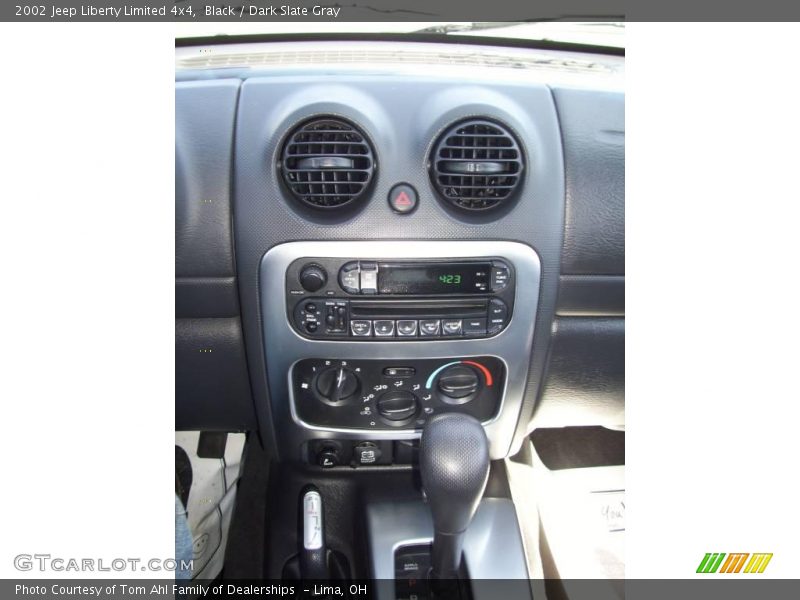 Black / Dark Slate Gray 2002 Jeep Liberty Limited 4x4